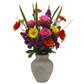 Disha Round Ceramic Vase