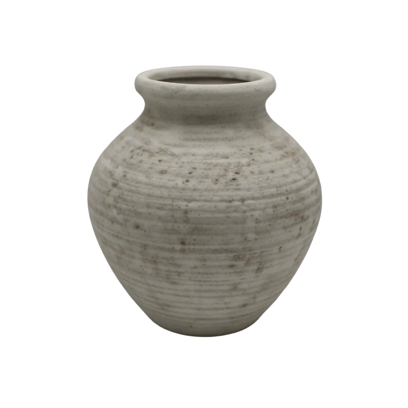 Kaveri Round Ceramic Vase