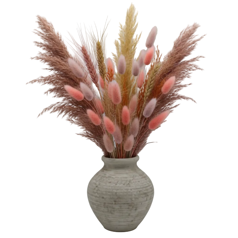 Kaveri Round Ceramic Vase