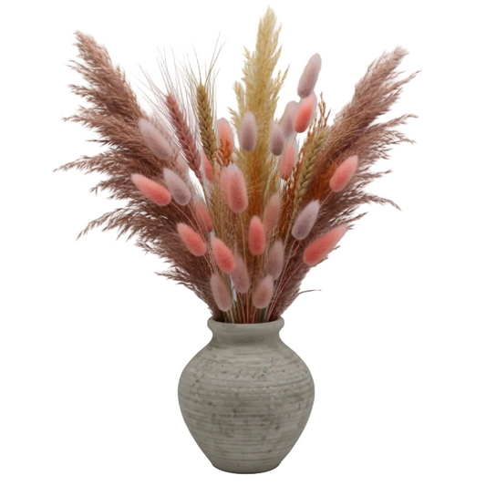 Kaveri Round Ceramic Vase