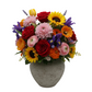 Kaveri Round Ceramic Vase