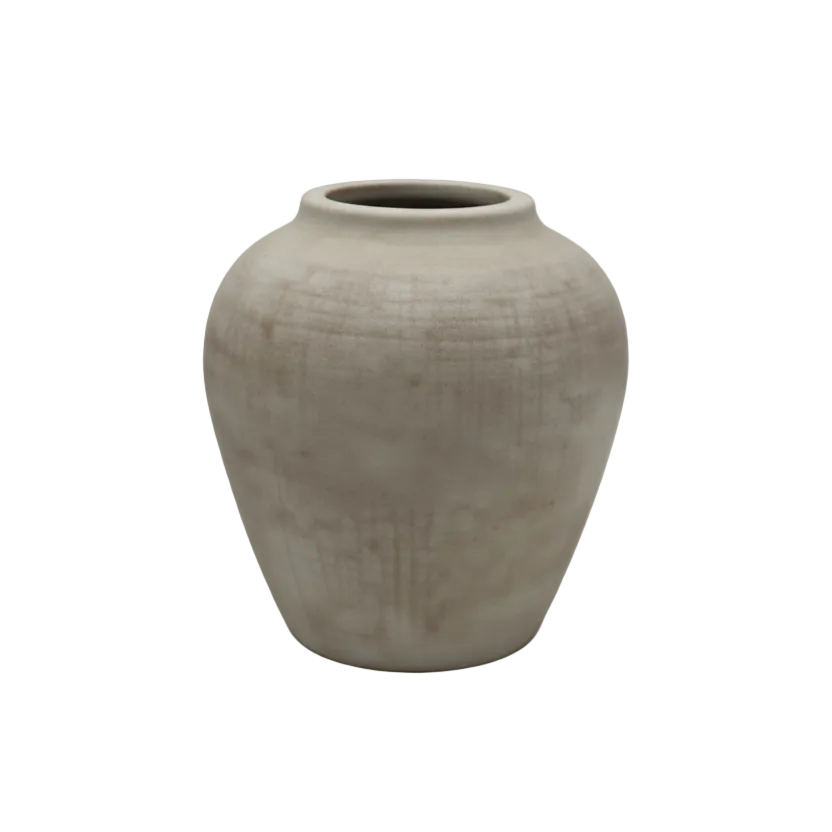 Lasya Round Ceramic Vase