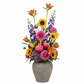Lasya Round Ceramic Vase