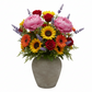 Lasya Round Ceramic Vase