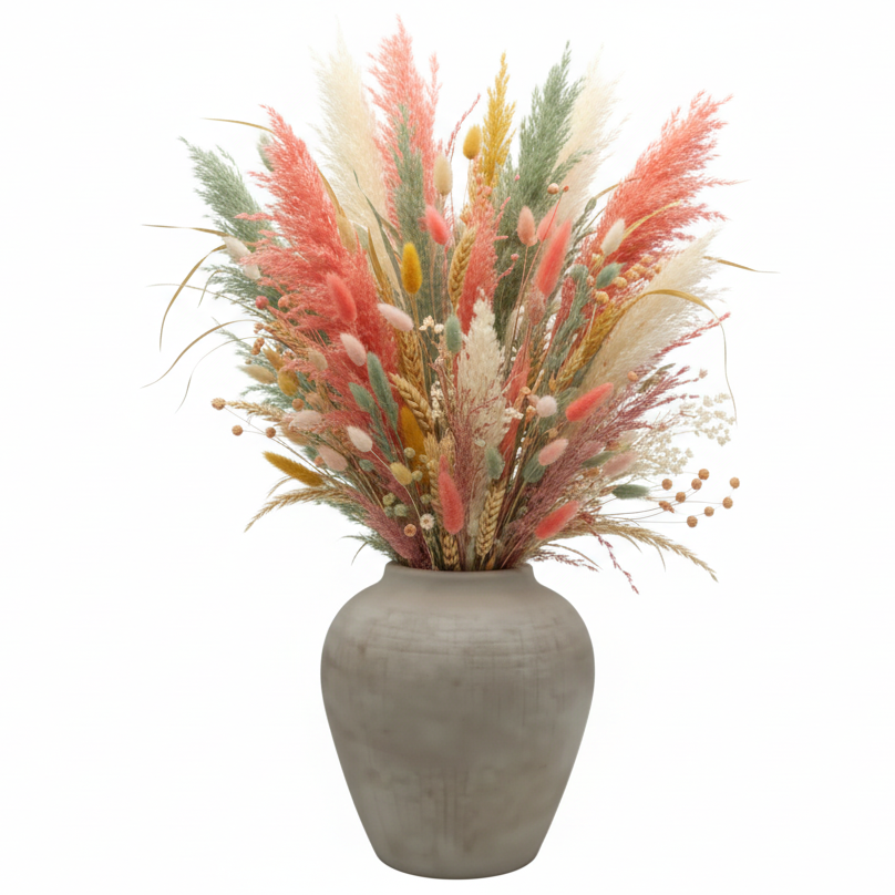 Lasya Round Ceramic Vase