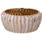 Shams Ribbed Ceramic Bowl