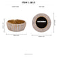 Shams Ribbed Ceramic Bowl
