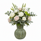 Farrin Ribbed Ceramic Decorative Vase