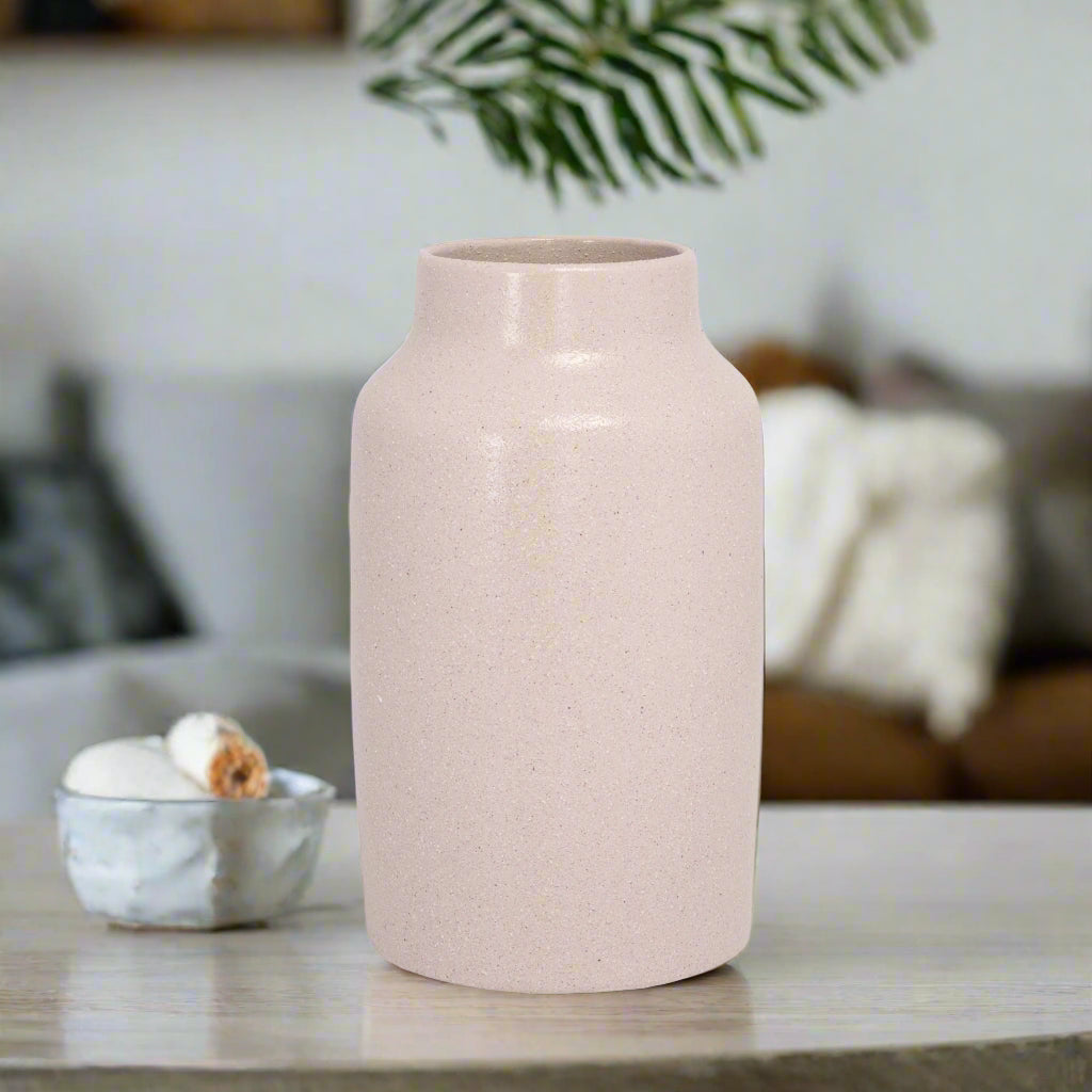 Maren Cream Stoneware Vases