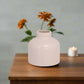 Maren Cream Stoneware Vases