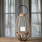 Brette Windowpane Bellied Lantern