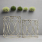 Jessen Loop-Frame Nesting Tables (Set of 2)