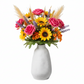 Kavora Ceramic Round Bellied Vase