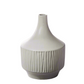 Mireya Corrugated Ceramic Vase