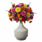 Mireya Corrugated Ceramic Vase