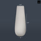 Jax Embossed Dot Ceramic Vase