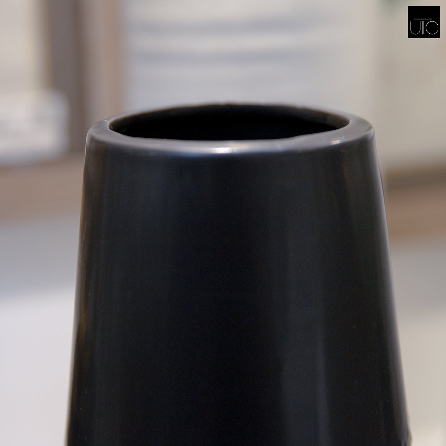 Jax Embossed Dot Ceramic Vase