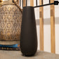 Jax Embossed Dot Ceramic Vase