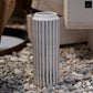 Jensen Corrugated Ceramic Vase