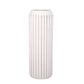 Jensen Corrugated Ceramic Vase