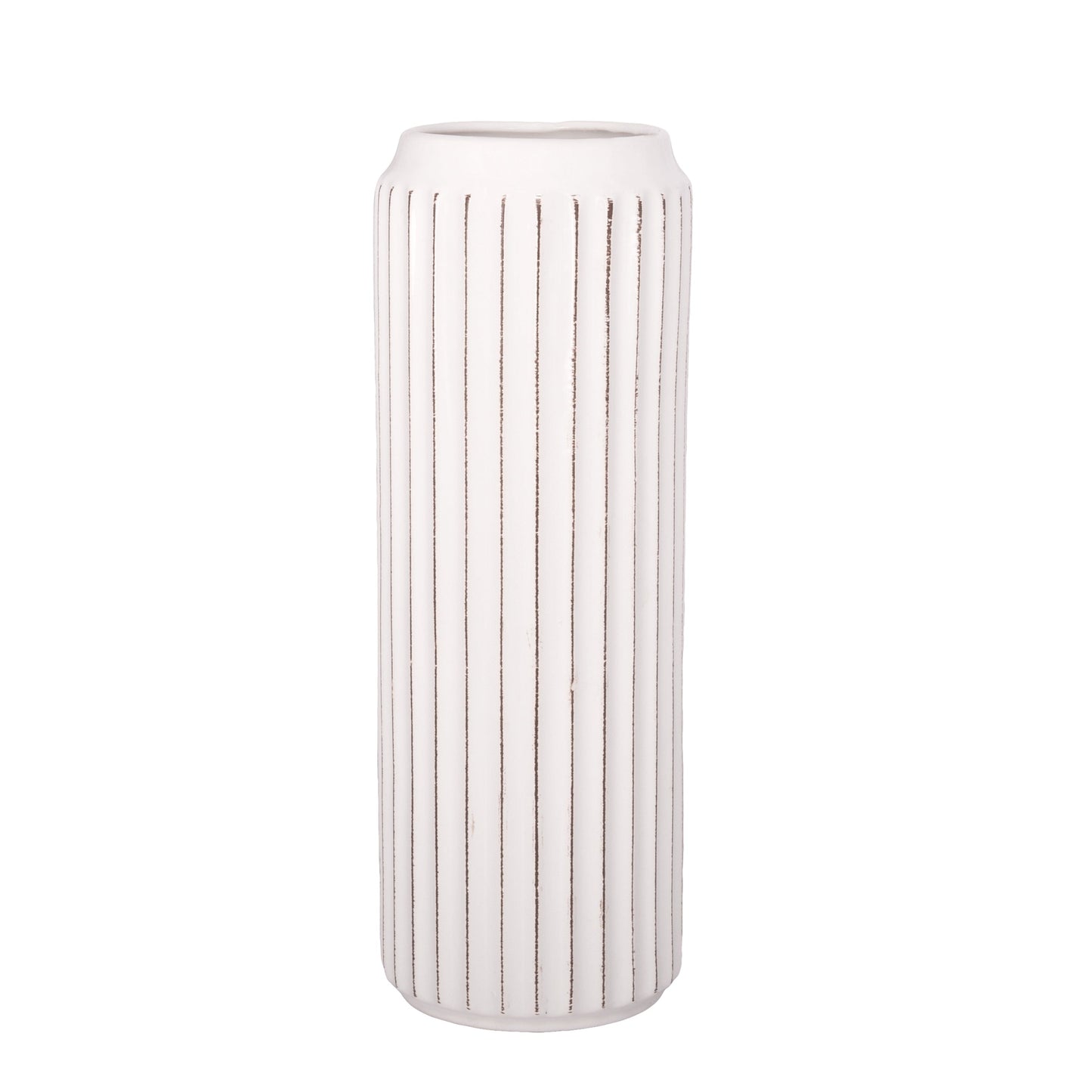 Jensen Corrugated Ceramic Vase