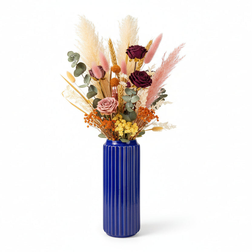 Jensen Corrugated Ceramic Vase