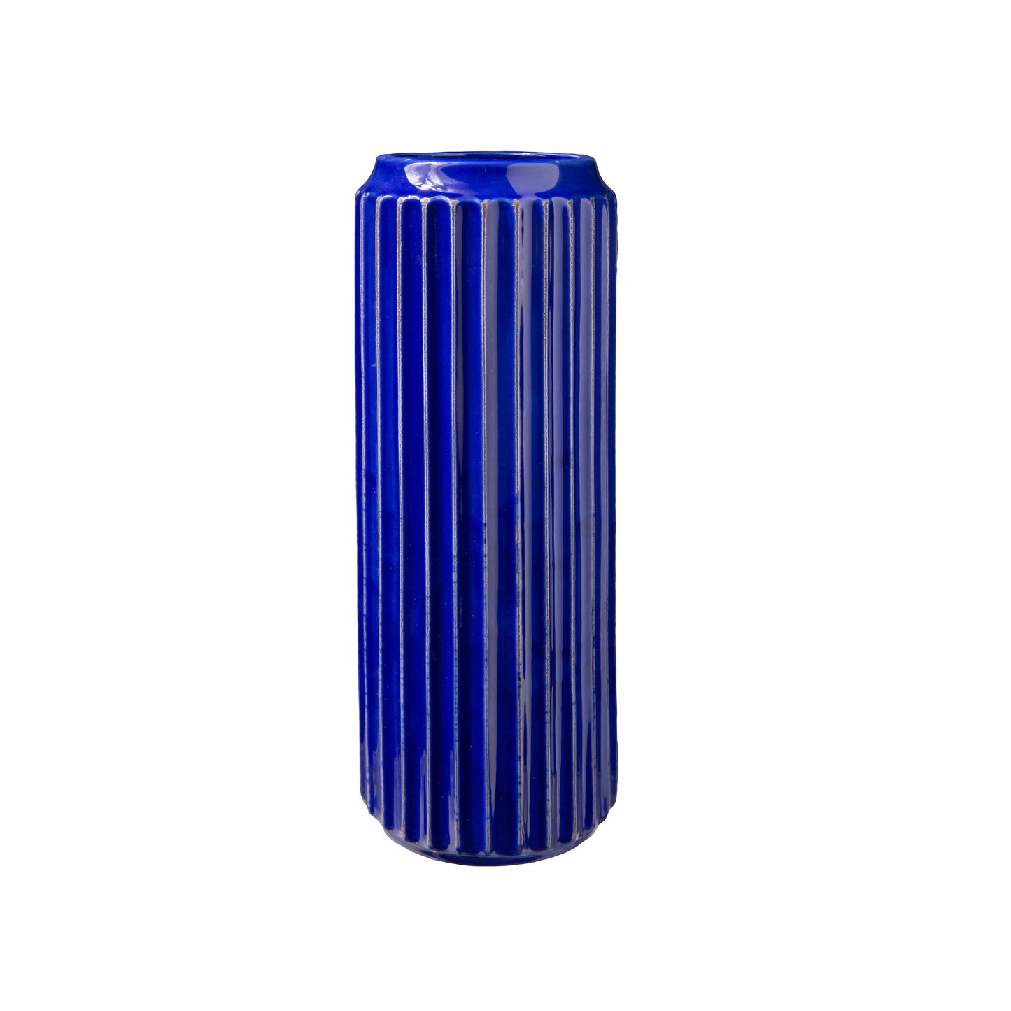Jensen Corrugated Ceramic Vase