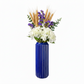 Jensen Corrugated Ceramic Vase