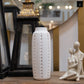 Tallis Ceramic Vase with Textured Design