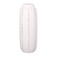 Tallis Ceramic Vase with Textured Design