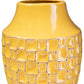 Marla Textured Bellied Ceramic Vase