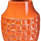 Marla Textured Bellied Ceramic Vase