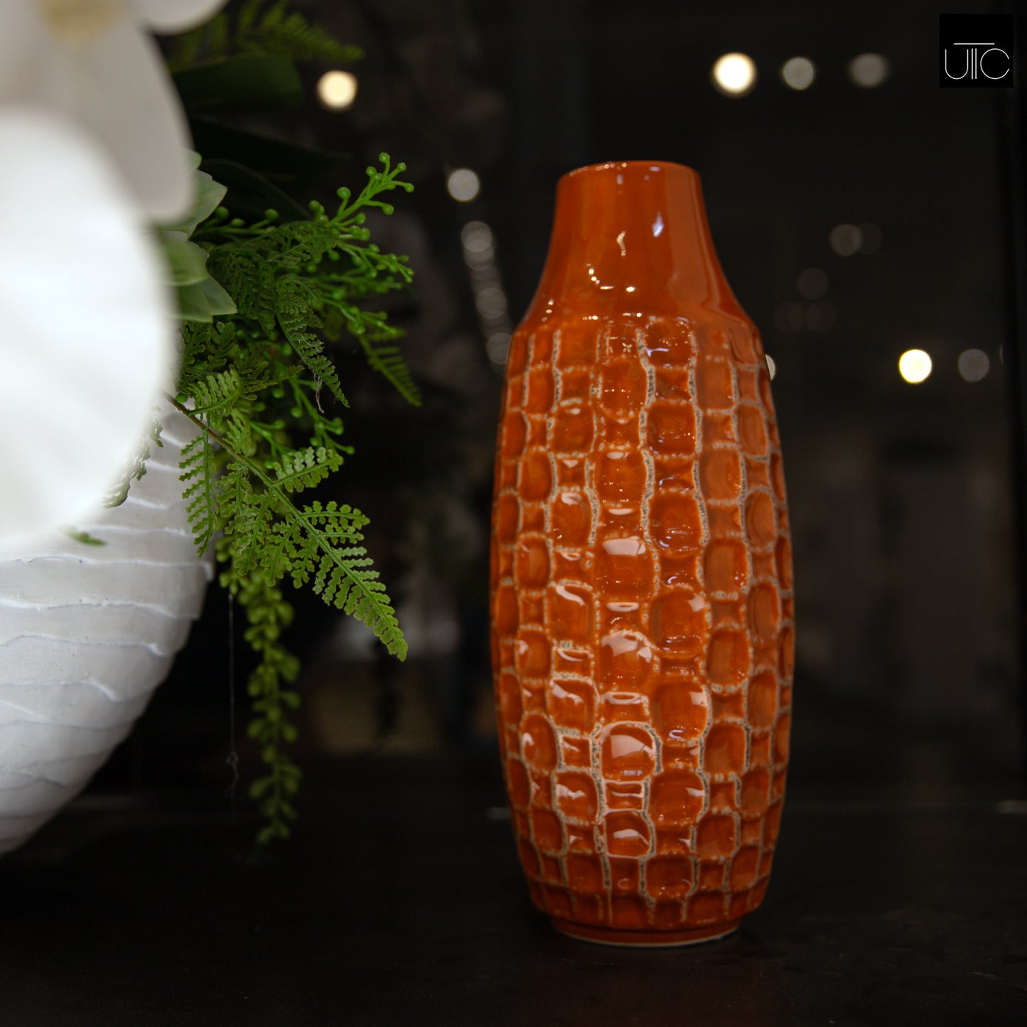 Ansel Abstract Pattern Ceramic Vase