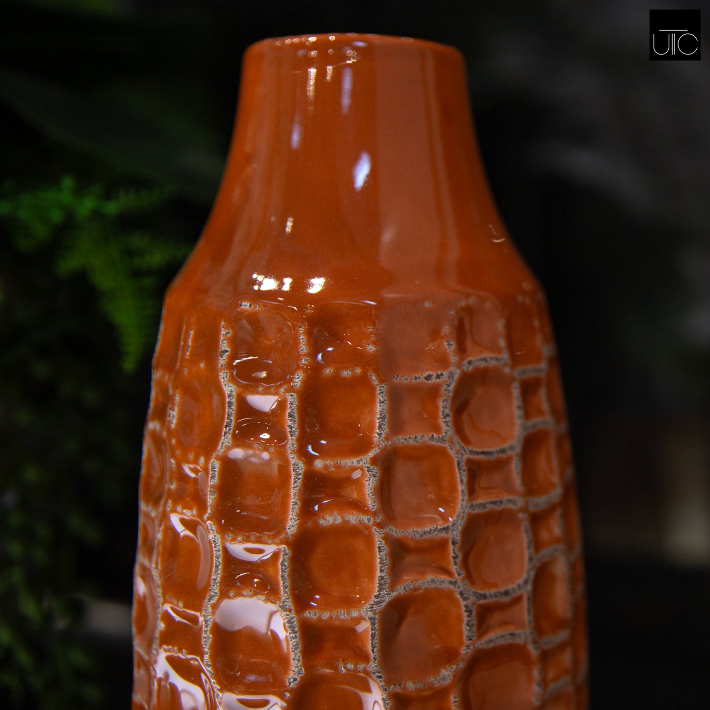 Ansel Abstract Pattern Ceramic Vase