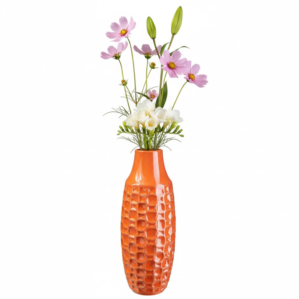 Ansel Abstract Pattern Ceramic Vase