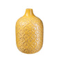 Faryn Distressed Diamond Pattern Vase