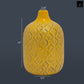 Faryn Distressed Diamond Pattern Vase