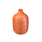 Faryn Distressed Diamond Pattern Vase