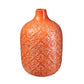 Faryn Distressed Diamond Pattern Vase