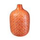 Faryn Distressed Diamond Pattern Vase
