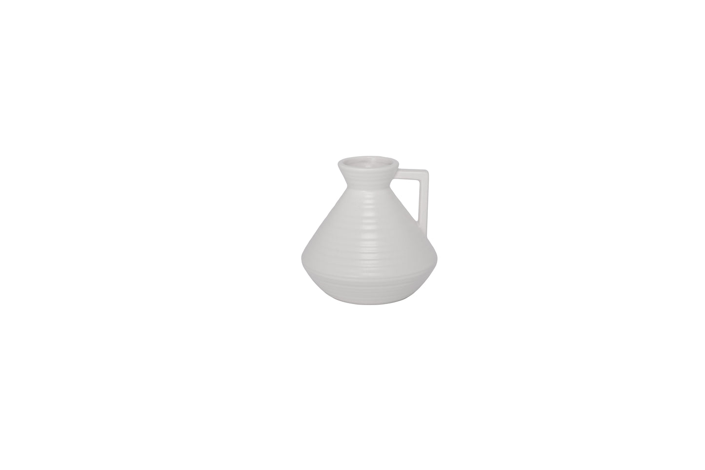 Ceramic Vase Sandstone Matte Finish