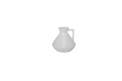 Ceramic Vase Sandstone Matte Finish