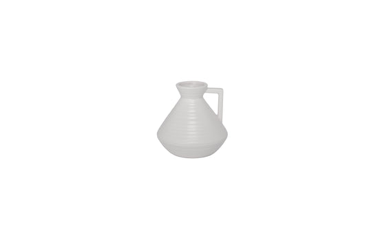 Ceramic Vase Sandstone Matte Finish