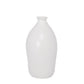 Mahhgret Ceramic Vase Matte Finish White