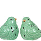 Nolia Cutout Porcelain Bird Figurines (Set of 2)