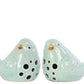 Tevara Cutout Porcelain Bird Figurines (Set of 2)