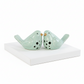 Tevara Cutout Porcelain Bird Figurines (Set of 2)