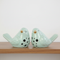 Tevara Cutout Porcelain Bird Figurines (Set of 2)