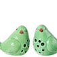 Tevara Cutout Porcelain Bird Figurines (Set of 2)
