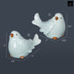 Soriel Gloss Blue Cardinal Bird Figurines